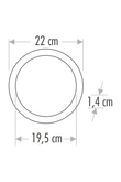 Cata CT-5149B 18W Slim LEd Panel 6500K Beyaz