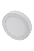 Cata CT-5233G 18w Sıva Üstü Alüminyum Kasa Yuvarlak Led Panel 3200K Günışığı