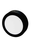 Cata CT-5235B 18w Sıva Üstü Siyah Yuvarlak Led Panel 6500K Beyaz