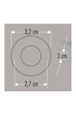 Cata CT-5270G 1,5w Power Ledli Yıldız Spot Armatür 3200K Günışığı