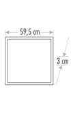 Cata CT-5283B 60x60 40w Backlight Sıva Altı Led Panel 6400K Beyaz