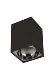 Cata CT-5420SP Bergama  Sıva üstü Armatür Siyah Platin GU10