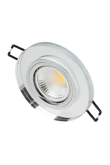 Cata CT-6555 Ortanca Dekoratif Cam Spot Kasası Gu10