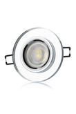 Cata CT-6555 Ortanca Dekoratif Cam Spot Kasası Gu10