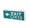 Cata CT-9166 Üç Saat Akülü Exit Ledli Acil Çıkış Armatürü