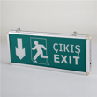 Cata CT-9167 Aşağı Ok Çift Yönlü Acil Yönlendirme Armatürü