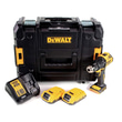 Dewalt DCD709D2T 18 V Çift Akülü Darbeli Matkap