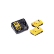 Dewalt DCD709D2T 18 V Çift Akülü Darbeli Matkap