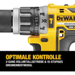 Dewalt DCD796P2-QW 18V/5.0Ah Li-ion Çift Akülü Kömürsüz Profesyonel Darbeli Matkap