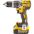 Dewalt DCD796P2-QW 18V/5.0Ah Li-ion Çift Akülü Kömürsüz Profesyonel Darbeli Matkap