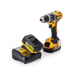 Dewalt DCD796P2-QW 18V/5.0Ah Li-ion Çift Akülü Kömürsüz Profesyonel Darbeli Matkap