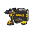 Dewalt DCD996P2-QW 18V/5.0Ah Li-ion Çift Akülü Kömürsüz Profesyonel Darbeli Matkap