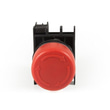 Emas B200E30 B Serisi Plastik 1NC Acil Stop 30 mm Çevirmeli Kırmızı 22 mm Buton