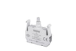 Emas B5 Yedek LED'li 12-30V AC/DC Beyaz Sinyal Blok