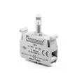 Emas CB8 Yedek LED'li 12-30V AC/DC Sarı Sinyal Blok