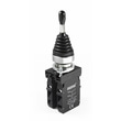 Emas CM707DJ40 CM Serisi Metal 2NO+2NO Joystick Kalıcı 4 Pozisyonlu 22 mm Buton