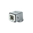 Emas EBM04FU10 Metal 4 Kontak Uzatma Tipi Fiş 10A Yandan Girişli