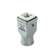 Emas EBM04FU30 Metal 4 Kontak Uzatma Tipi Fiş 10A Üstten Girişli