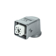 Emas EBM04PU10 Metal 4 Kontak Uzatma Tipi Priz 10A Yandan Girişli