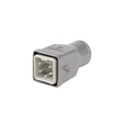 Emas EBM05FU30 Metal 5 Kontak Uzatma Tipi Fiş 10A Üstten Girişli