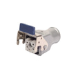 Emas EBM05PU36 Metal 5 Kontak Uzatma Tipi Priz 10A Üstten Girişli 1 Metal Mandallı