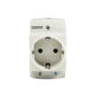 Emas EPREU2GL 2P+E Ray Tipi Priz 16A Gri LED li