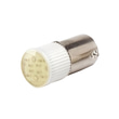 Emas LED24S Aksesuar 12-30V AC/DC Sarı Ba9S Duylu LED Ampül