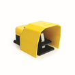Emas PPKS11BX10 PPK Serisi Plastik Korumalı 1NO+1NC Tekli Sarı Plastik Pedal
