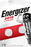 ENERGİZER 2016 Lithium CR2016 PİL 2'li