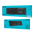 EVEREST KB-517U SİYAH USB Q KLAVYE