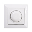 Günsan Visage Simple Beyaz Rotatif Dimmer