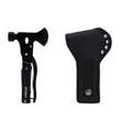 Hegi 18 Fonksiyonlu Paslanmaz Çelik Kamp Baltası ve Çekiç - Siyah