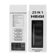 HEGI 25 PARÇA MIKNATISLI TORNAVIDA SETI