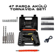 Hegi 47 PARÇA AKÜLÜ TORNAVİDA SETİ