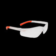 HEGI 91532-1 SEFFAF - TURUNCU (CLEAR - AF) KORUYUCU GÖZLÜK 