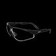HEGI 91659 SIYAH (CLEAR - AF) KORUYUCU GÖZLÜK 