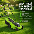 HEGI ELEKTRİKLİ ÇİM BİÇME MAKİNESİ 32 CM – 1300W