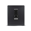 HEGI ELEKTRONİK ŞİFRELİ ÇELİK PARA KASASI 45X38X32 CM