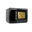 HEGI ELEKTRONİK ŞİFRELİ ÇELİK PARA KASASI 36X25X25 CM