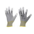 HEGI SAFETY ESD PARMAK UCU PU KAPLI POLYESTER ANTİSTATİK ELDIVEN NO:9