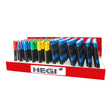 Hegi Stant Hediyeli Plastik ve Metal Maket Bıçağı - 72 Adet