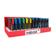 Hegi Stant Hediyeli Plastik ve Metal Maket Bıçağı - 72 Adet