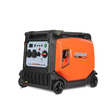 HEGI TAŞINABİLİR INVERTER BENZİNLİ JENERATÖR 4.5kVA (max)