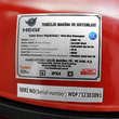 Hegi WDP 73 3600W Islak - Kuru Vakumlu Elektrikli Süpürge 75 L Paslanmaz Kazan