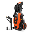 HEGI YÜKSEK BASINÇLI İNDÜKSİYON MOTORLU TEKERLEKLİ ARABA YIKAMA MAKİNESİ 2300W 180 BAR