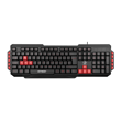 HYTECH HYK-46 GAMY SİYAH USB Q OYUNCU KLAVYESİ