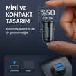 JOYROOM JR-CCN05 30W A+C MINI METAL CAR CHARGER