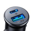JOYROOM JR-CCN05 30W A+C MINI METAL CAR CHARGER