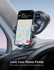 JOYROOM JR-OK6 CAR PHONE MOUNT BLACK