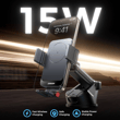 JOYROOM JR-ZS241S WIRELESS CAR CHARGER HOLDER BLCK.